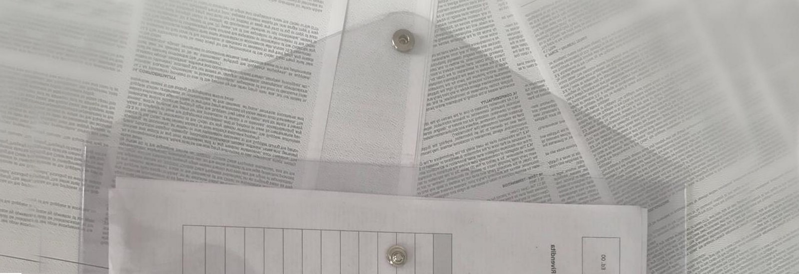 Cartelle per documenti plastica
